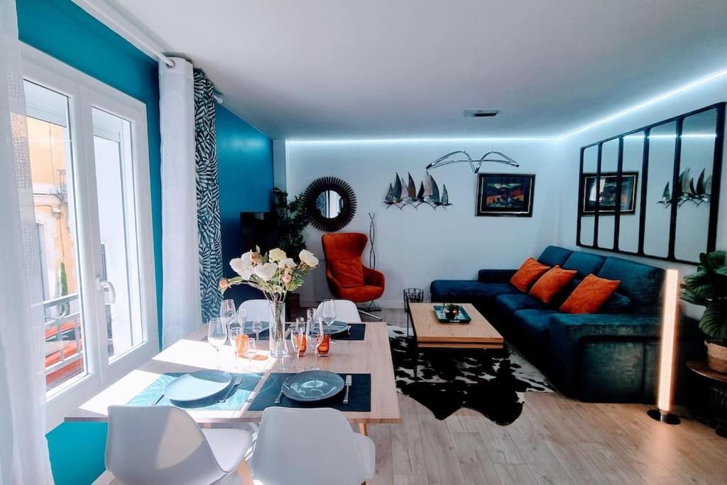 Le Clavel Superbe Deco, Centre Historique, Climatise, Parking A Proximite Apartment Sete Exterior photo